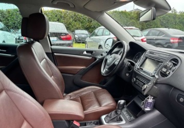 Volkswagen Tiguan I SUV Facelifting 2.0 TDI CR DPF BlueMotion 177KM 2014 Volkswagen Tiguan Samochod z gwarancja 2.0 Diesel 177KM, zdjęcie 11