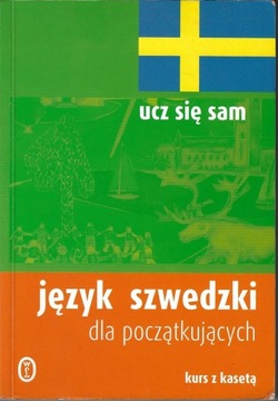 Język szwedzki dla początkujących --- Vera Croghan -- 1999 - BEZ kasety