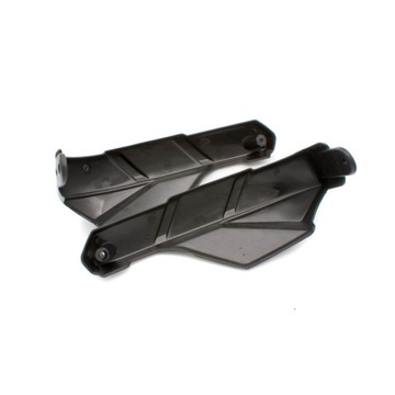 Защита рук для квадроциклов, квадроциклов, эндуро, БОЛЬШИЕ ЧЕРНЫЕ СУМКИ