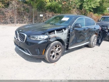 BMW X4 G02 2024 BMW X4 xdrive30i, 2024r., 4x4, 2.0L 2.0 Benzyna 248KM, zdjęcie 1