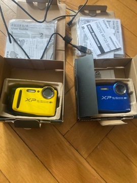 Аккумулятор Fuji Finepix XP120, кабель, коробка, карта памяти