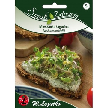 Mieszanka łagodna - na kiełki SMAK ZDROWIA 30g