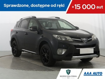 Toyota RAV4 IV MPV D-4D 150 150KM 2013 Toyota RAV 4 2.2 D-4D, Salon Polska, Serwis ASO