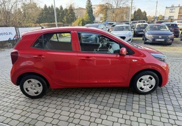 Kia Picanto III Hatchback 5d 1.0 MPI 67KM 2019 Kia Picanto 1,0 67KM klimatyzacja 1Wlasciciel Kola lato zima Benzyna, zdjęcie 4