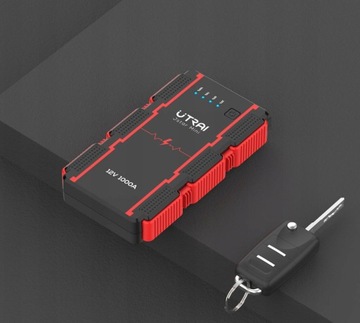 ЗАПУСК UTRAI BOOSTER МОЩНЫЙ СТАРТ 8000мАч
