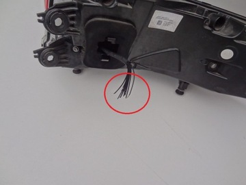 KOMPLETNÍ ZADNÍ VÍKO KUFRU SVĚTLA CLONA (KRYT) NÁRAZNÍK KAMERA 041 PORSCHE MACAN FACELIFT GTS