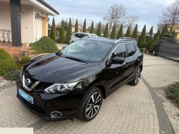 Nissan Qashqai II Crossover 1.2 DIG-T 115KM 2016 Nissan Qashqai 1.2 DIG-T Tekna Xtronic 115KM 2016r bezwypadkowy, zdjęcie 28
