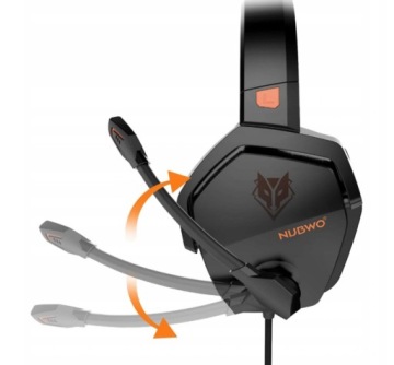 Накладные наушники Nubwo N16