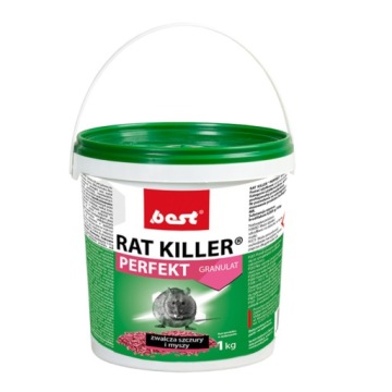 BEST RAT KILLER PERFEKT ГРАНУЛЯТ 1 кг мышиного и крысиного яда