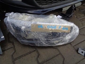 VW POLO 6R КАПОТ, ПЕРЕДНИЙ БАМПЕР, В КОМПЛЕКТЕ