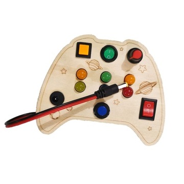Montessori Busy Board Praktyczne umiejętności na