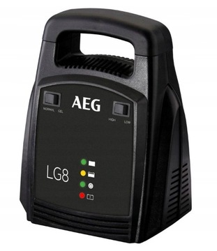 Prostownik mikroprocesorowy automatyczny samochodowy AEG LG8 12V, 8A