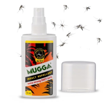 Mugga DEET 50% репеллент комары спрей клещ репеллент комары репеллент насекомых репеллент