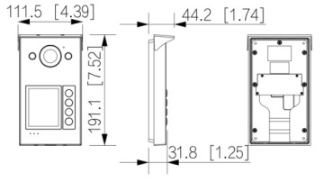 Dahua VTO3311Q-WP Wi-Fi IP-видеодомофон