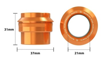 Проставки передних колес ORINGAMI 21мм KTM HUSQVARNA GASGAS 17-21