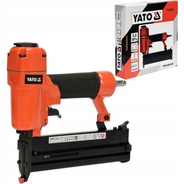 YATO ZSZYWACZ PNEUMATYCZNY SZTYFCIARKA NA SZTYFTY TAKER GWOŹDZIE YT-09203
