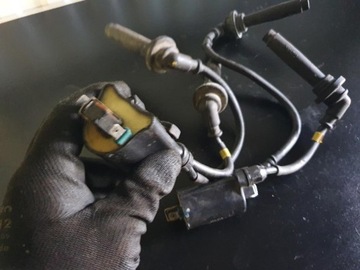 КАБЕЛИ КАТУШКИ ЗАЖИГАНИЯ МОТОЦИКЛА HONDA CBR1000F