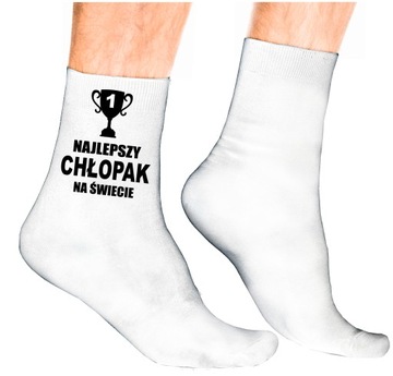 SKARPETY na DZIEŃ CHŁOPAKA 35-38 chłopców FACETA