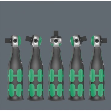 Набор бит с трещоткой WERA 3/8 05004281001