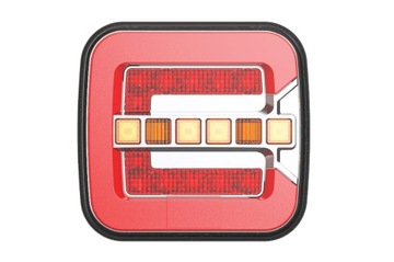 Lampa zespolona LED do przyczepki bus kamper