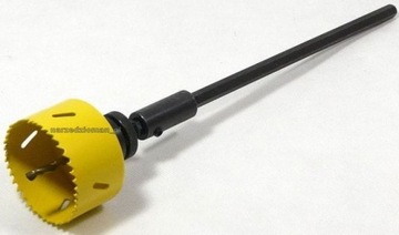 НАБОР ОТВЕРСТИЙ ДЛЯ МЕТАЛЛ БИМЕТАЛЛИЧЕСКИХ ОТВЕРСТИЙ 17 EL АЛЮМИНИЕВЫЙ КОРПУС