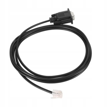 RS232 DB9Pin Female к RJ11 RJ12 6P6C Последовательный сетевой консольный кабель P3