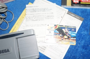 Модем SEGA SATURN HSS-0127 + игры и BOX