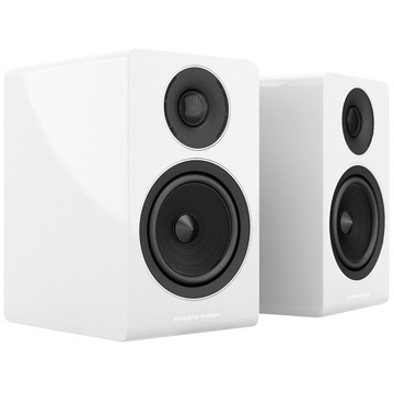 KOLUMNY PODSTAWKOWE ACOUSTIC ENERGY AE300 BIAŁE