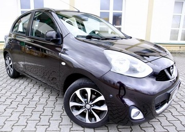 Nissan Micra IV Hatchback 5d Facelifting 1.2 DIG-S 98KM 2015 Nissan Micra TEKNA/Panorama/ Navi/Klimatronic/