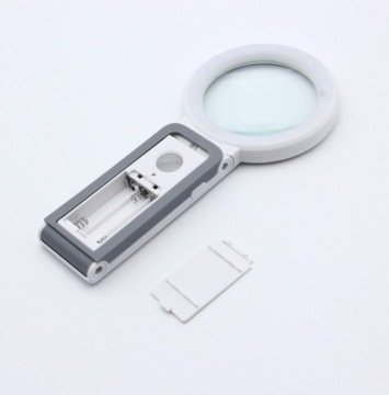 ЛУПА ДЛЯ ЧТЕНИЯ 10x 30x 18LED