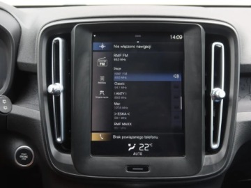 Volvo XC40 Crossover 1.5 T3 163KM 2020 Volvo XC40 T3, Salon Polska, Serwis ASO, Automat, zdjęcie 11