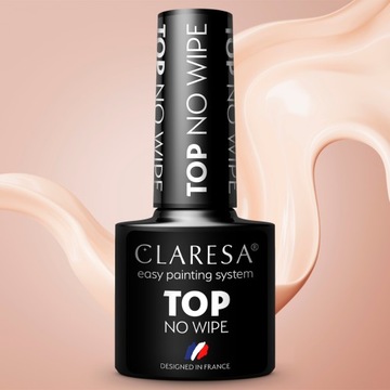Claresa KERATIN baza lakier 5w1 #4 TOP NO WIPE
