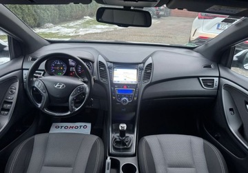 Hyundai i30 II Wagon Facelifting 1.6 GDI 135KM 2016 Hyundai i30 1,6 GDI 135KM Climatronic Kamera Led Navi Bezwypadkowy SERWIS, zdjęcie 16