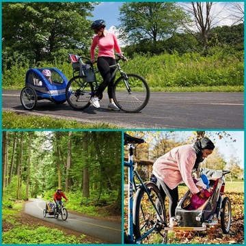 СОЕДИНИТЕЛЬ СЦЕПКИ ДЛЯ ВЕЛОСИПЕДНОГО ПРИЦЕПА, УНИВЕРСАЛЬНЫЙ