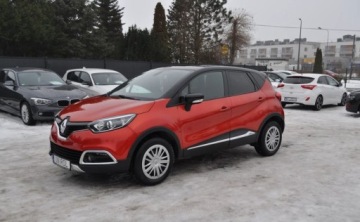 Renault Captur I Crossover 0.9 Energy TCe 90KM 2016 Renault Captur X-MOD Benzyna Klimatyzacja Nawigacja Benzyna 90KM