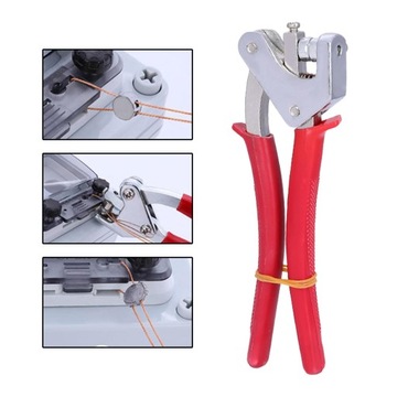 Инструмент плоскогубцев запечатывания, загерметизированное предохранение от кражи газа уплотнения электросчетчика плоскогубцев