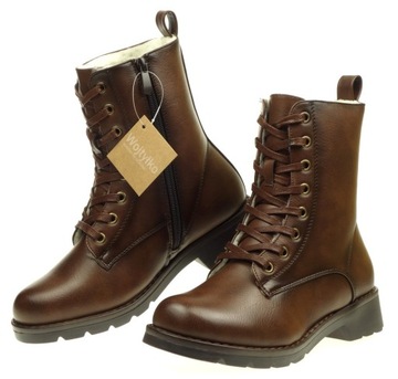 WOJTYŁKO Женская зимняя обувь Ботильоны Traper Slider 39