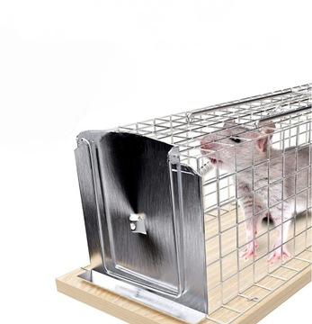 КЛЕТКА-ЛОВУШКА ДЛЯ МЫШЕЙ ЛОВУШКА ДЛЯ ГРЫЗУНОВ