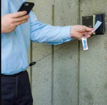 KEY-BAK SIDEKICK Втягивающий темляк 0KB1-0A21