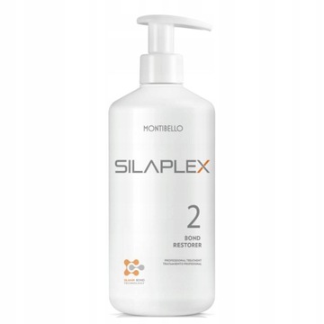 MONTIBELLO SILAPLEX 2 BOND RESTORER TREATMENT 500мл