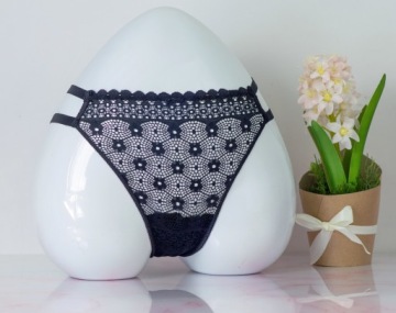 Танги трусики сексуальное сенсорное кружево xl