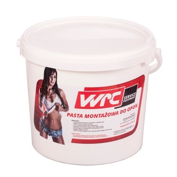 Pasta maść do montażu opon WRC WULCAR 5 kg SUPER