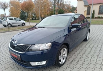 Skoda Rapid II Spaceback 1.4 TDI 90KM 2016 Skoda RAPID Bezwypadkowy - serwis - 1,4 - 90 KM 1.4 Diesel 90KM, zdjęcie 2