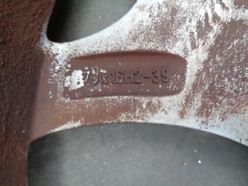 DISK HLINÍK 156089365 4X98 7JX16H2 ET39 ALFA ROMEO MITO