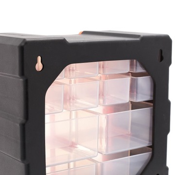 ОРГАНИЗАТОР МАСТЕРСКОЙ НА 12 ВЫДВИЖНЫХ ЯЩИКОВ K-521