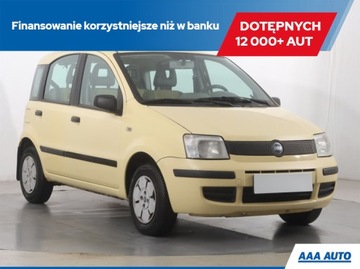 Fiat Panda II Hatchback 5d 1.1 MPI 54KM 2005 Fiat Panda 1.1, Salon Polska