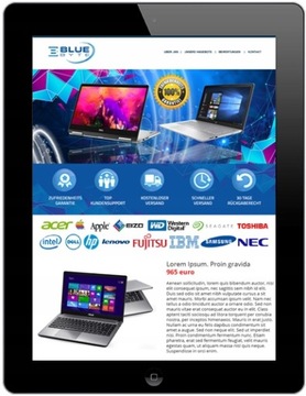 МАГАЗИН eBay + ШАБЛОН АУКЦИОНА eBay + базовый линкер + ЛОГОТИП — полный комплект