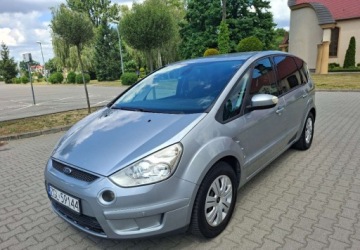 Ford S-Max I Van 2.0 i 16V 145KM 2007 Ford S-Max Zarejestrowany w Polsce - benzyna - 2,0 - 145 KM 2.0 Benzyna, zdjęcie 2