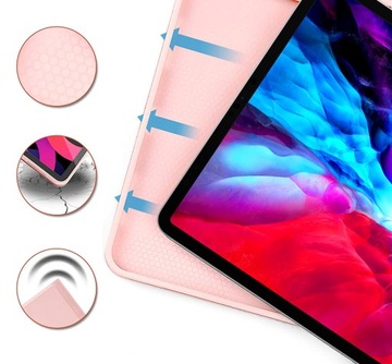 ЧЕХОЛ-КЛАВИАТУРА ДЛЯ APPLE IPAD 10.2 2021 GEN 9, РОЗОВЫЙ