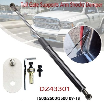 TLUMIČE DO KRYT ZADNÍ RAM 1500 2500 3500 2009-2018 2 KS.